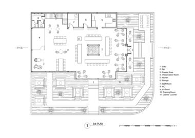 画廊 越南43工业咖啡馆 / 85 Design  - 52