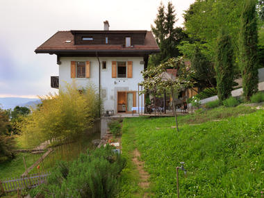 House ERG / Ralph Germann architectes