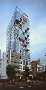 Gallery of Vertical Ocean / Maaps Architects  - 13