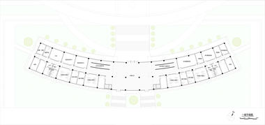 Gallery of Machinery Park Headquarters / Shanghai Yushe architectural design  - 13