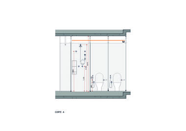 Galeria de Apartamento N.A. / pianca+urano  - 19
