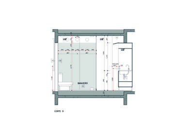 Galeria de Apartamento N.A. / pianca+urano  - 22