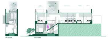 Galería de Oficina cortina de ladrillo / Firki Studio  - 33