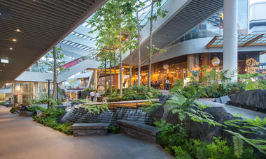 Gallery of Mega Foodwalk Landscape / Landscape Collaboration  - 13