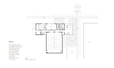 Gallery of Abbotts Creek Community Center / Clark Nexsen  - 14