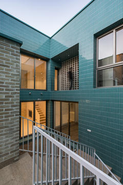 Gallery of Blue-yard House / Ayeneh office  - 6