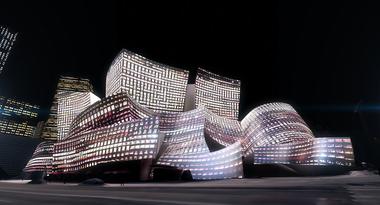  L.A.’s Walt Disney Concert Hall Will Be Lit by Algorithms in Dream-Like Light Show