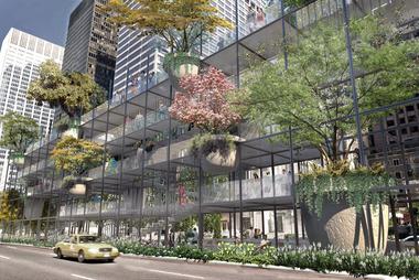 Studio JCW Proposes Big Shelf for Park Avenue