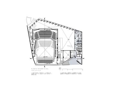 Galería de Centro Cultural Roberto Cantoral / Broissin Architetcs  - 3