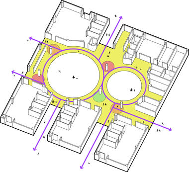 Gallery of Between Square and Circle: Xinnan Kindergarten / Jin Niu   - 22