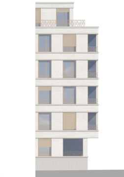 Gallery of Apartment Building Tödistrasse Zürich / ADP Architects  - 25