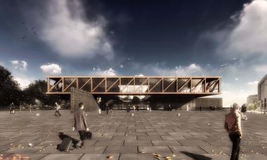 Conoce el diseño ganador de la Explanada Cívica del Biobío en Concepción, Chile