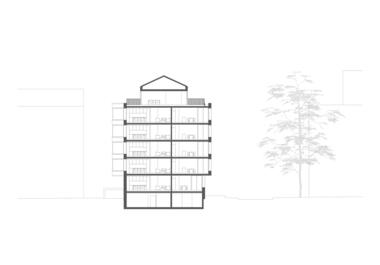 Gallery of Apartment Building Tödistrasse Zürich / ADP Architects  - 24