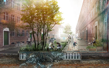 Gallery of Climate Tile Designed to Catch and Redirect Excess Rainwater From Climate Change  - 9