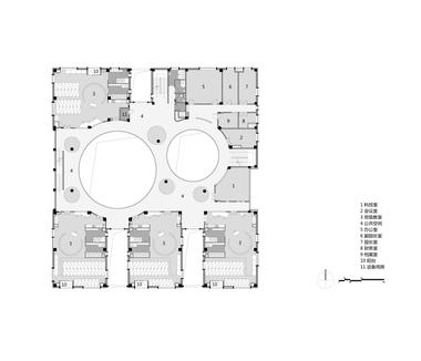 Gallery of Between Square and Circle: Xinnan Kindergarten / Jin Niu   - 19