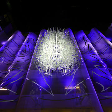 Metal Mesh Cladding - Fabricoil™ from Cascade Architectural