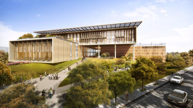 Carlo Ratti e BAF vencem concurso para a Biblioteca Nacional de Taiwan