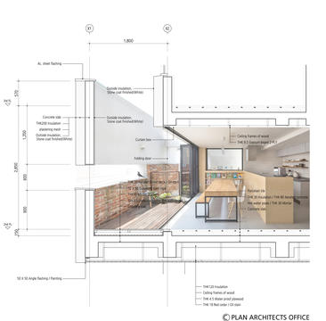 Gallery of White Nest Housing / Plan Architects Office  - 28