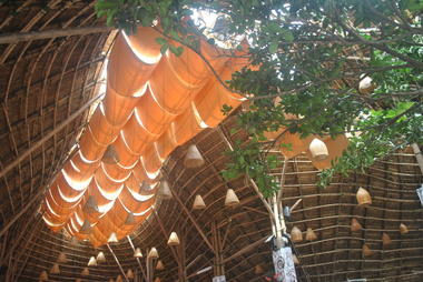Gallery of Bamboo Cultural Restaurant Platform / akasha+associates  architecture  - 14