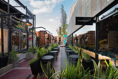 Gallery of Bars and Restaurants: 50 Examples in Plan and Section  - 77