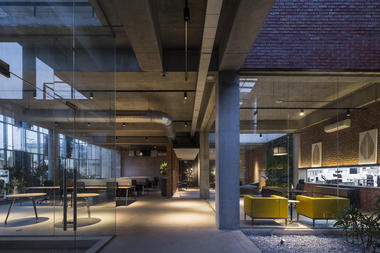 Gallery of Star Engineers, Administrative Building and Factory / Studio VDGA  - 26