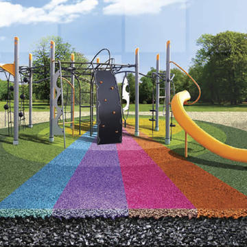 Piso Continuo de Caucho - Playtop® de UrbanPlay