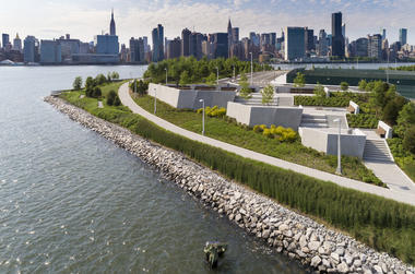 Gallery of Hunter’s Point South Waterfront Park Phase II / SWA/BALSLEY + WEISS/MANFREDI  - 9