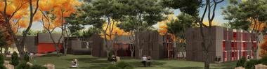 Proyecto de Vivienda Alojamientos para la Selección Colombia de Fútbol / Adriana Hernández Quicazan & DL+A Architects