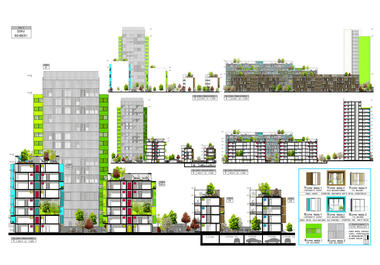 Gallery of Istanbul Kayabasi Housing Design Competition / First Prize for Aboutblank   - 20
