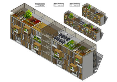 Gallery of Istanbul Kayabasi Housing Design Competition / First Prize for Aboutblank   - 15