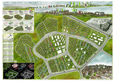 Gallery of Istanbul Kayabasi Housing Design Competition / First Prize for Aboutblank   - 14