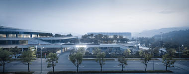 Gallery of Lin'an Sports and Culture Center / Architectural Design & Research Institute of Zhejiang University  - 11