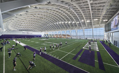 Gallery of Northwestern University Ryan - Walter Athletics Center / Perkins+Will  - 3