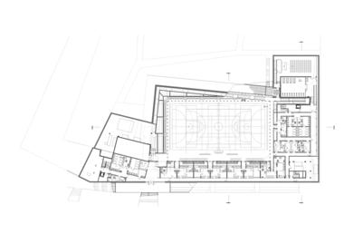 Gallery of KS Cracovia 1906 Centennial Hall and Sports Center for the Disabled / Biuro Projektow Lewicki Łatak  - 28