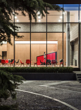 画廊 中央美术学院北区礼堂改造 / 杨宇·中央美院建筑学院  - 15