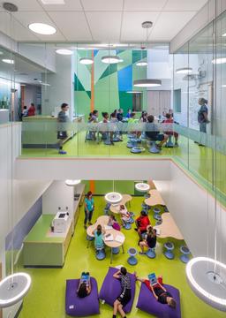 Escuela Primaria Woodland / HMFH Architects