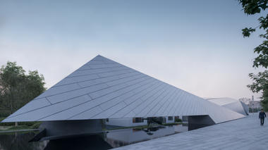 Centro Cultural Parque Wenzhou / Lacime Architects