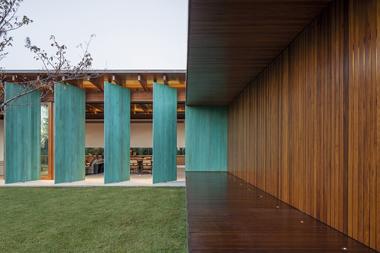 Gallery of The Beauty of Pre-Oxidized Copper Through 8 Facades  - 2
