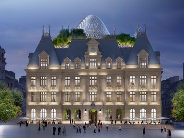 Vincent Callebaut Architectures Creates a Futurist 