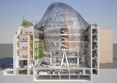 Gallery of Vincent Callebaut Architectures Creates a Futurist 