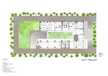 Gallery of YWCA / Morphogenesis  - 20