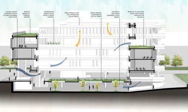 Gallery of YWCA / Morphogenesis  - 21