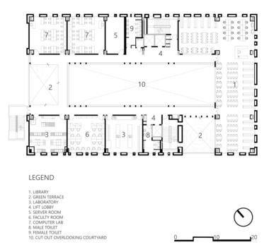 Gallery of YWCA / Morphogenesis  - 22