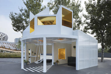 Gallery of MINI LIVING Urban Cabin / Penda  - 1