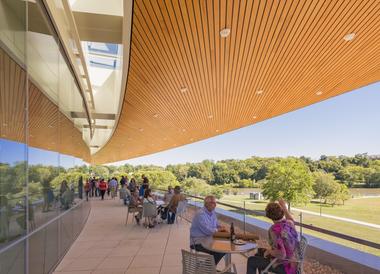 Galería de Auditorio Hancher / Pelli Clarke Pelli Architects  - 10