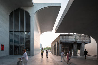 Gallery of Atelier Deshaus' Transforms Shanghai's Riverfront in 3 Cultural Projects  - 1