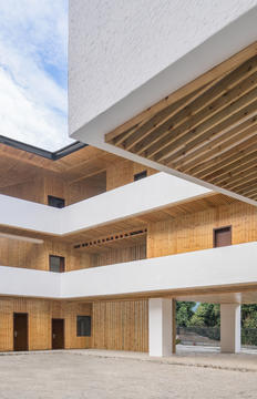 Gallery of Medog Meteorological Center / EID Architecture  - 7