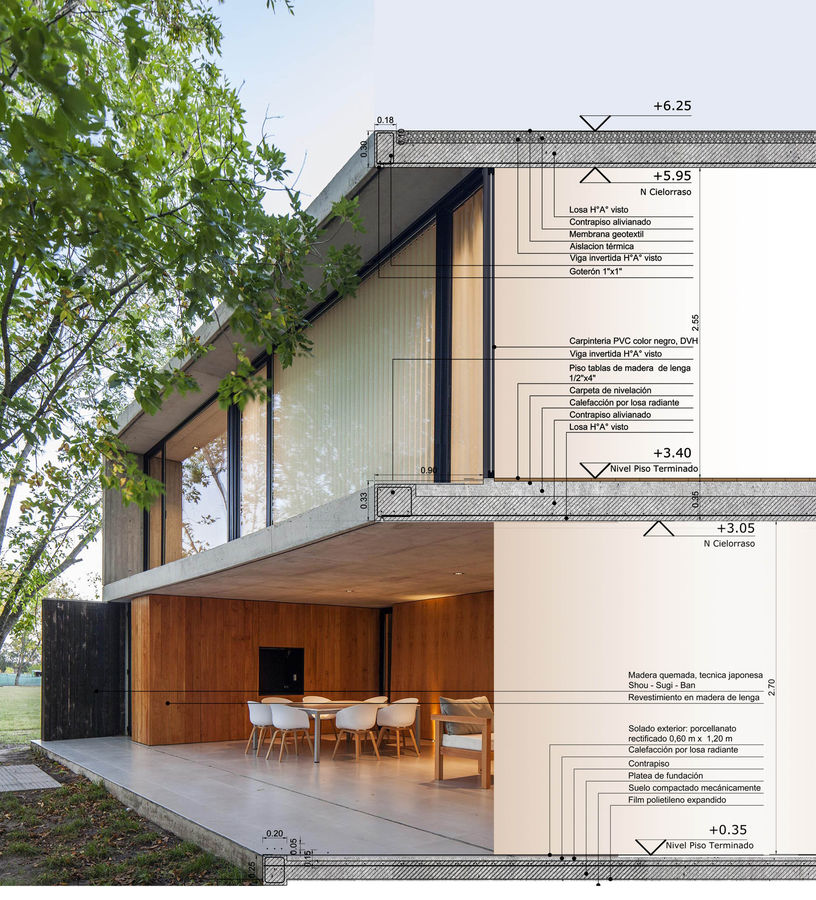 Section by Awe Architects Inc | ArchDaily