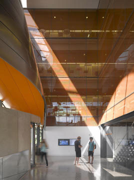 Gallery of Bill & Melinda Gates Hall / Morphosis Architects  - 7