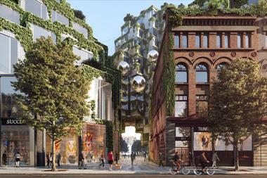 Galeria de Toronto aprova o condomínio vertical King Street West do BIG  - 2